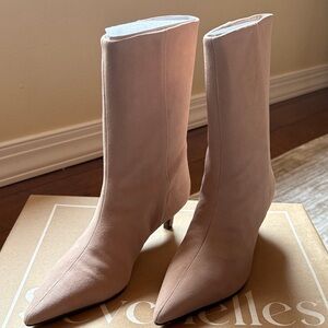 Seychelles Game Changer Pointed Toe Kitten Heel Boot (Women)